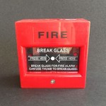 Break glass alarm