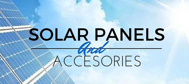 Solar panels and accessories